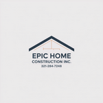 Epic Home Construction Inc Logo - Entry #175