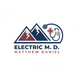 Electric M.D Logo - Entry #1487
