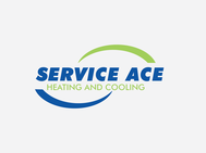 Service ace heating and cooling Logo - Entry #24