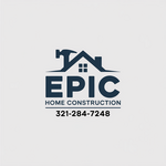 Epic Home Construction Inc Logo - Entry #121