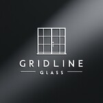 Gridline Glass Logo - Entry #616
