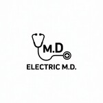 Electric M.D Logo - Entry #554