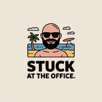 Stuck At The Office Logo - Entry #1474