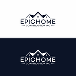 Epic Home Construction Inc Logo - Entry #2102