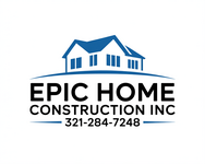 Epic Home Construction Inc Logo - Entry #230