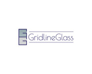 Gridline Glass Logo - Entry #48