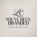 You've Been Branded Logo - Entry #361