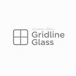 Gridline Glass Logo - Entry #689