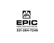 Epic Home Construction Inc Logo - Entry #1719