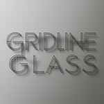 Gridline Glass Logo - Entry #1484