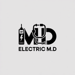 Electric M.D Logo - Entry #1716