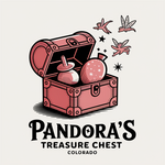 Pandora's Treasure Chest Logo - Entry #802