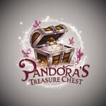 Pandora's Treasure Chest Logo - Entry #983