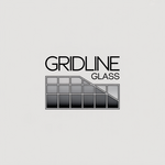 Gridline Glass Logo - Entry #441