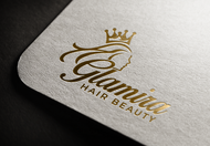 Glamira Hair Beauty Logo - Entry #805