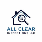 All Clear Inspections LLC Logo - Entry #1206