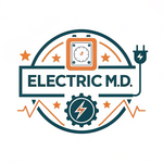 Electric M.D Logo - Entry #1642