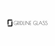 Gridline Glass Logo - Entry #736