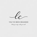 You've Been Branded Logo - Entry #884