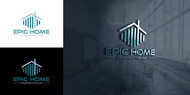 Epic Home Construction Inc Logo - Entry #1055