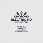 Electric M.D Logo - Entry #2665