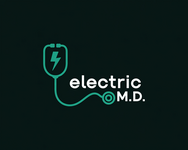 Electric M.D Logo - Entry #1578