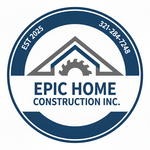 Epic Home Construction Inc Logo - Entry #633