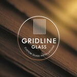 Gridline Glass Logo - Entry #189