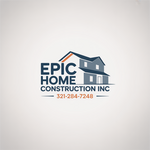 Epic Home Construction Inc Logo - Entry #191