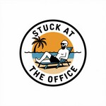 Stuck At The Office Logo - Entry #1259