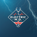 Electric M.D Logo - Entry #1426