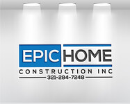 Epic Home Construction Inc Logo - Entry #513