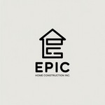 Epic Home Construction Inc Logo - Entry #1861