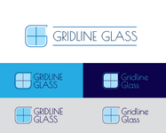 Gridline Glass Logo - Entry #232