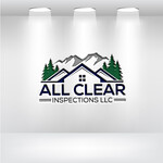 All Clear Inspections LLC Logo - Entry #1229