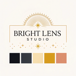 BRIGHT LENS or BRIGHT LENS STUDIO Logo - Entry #1552