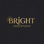 BRIGHT LENS or BRIGHT LENS STUDIO Logo - Entry #748