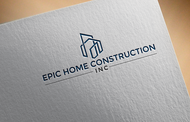 Epic Home Construction Inc Logo - Entry #1030