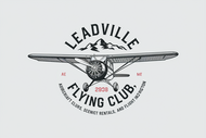 Leadville Flying Club Logo - Entry #616