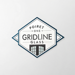 Gridline Glass Logo - Entry #1710