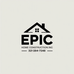 Epic Home Construction Inc Logo - Entry #1421