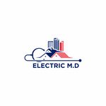 Electric M.D Logo - Entry #229