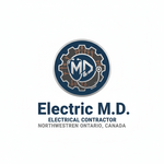 Electric M.D Logo - Entry #86
