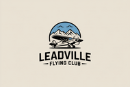 Leadville Flying Club Logo - Entry #722