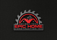 Epic Home Construction Inc Logo - Entry #1623