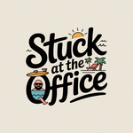 Stuck At The Office Logo - Entry #91