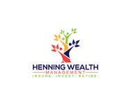 Henning Wealth Management Logo - Entry #266