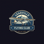 Leadville Flying Club Logo - Entry #718