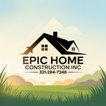 Epic Home Construction Inc Logo - Entry #1894
