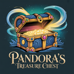 Pandora's Treasure Chest Logo - Entry #328